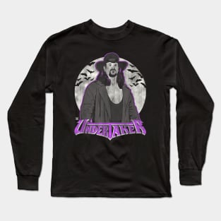 Undertaker Retro Long Sleeve T-Shirt